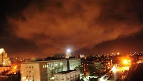 La Coalición Internacional bombardea posiciones del Ejército sirio La Coalición Internacional bombardea posiciones del Ejército sirio